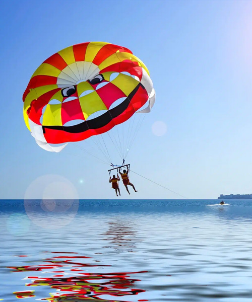 parasailling with Water Sports in Dubai