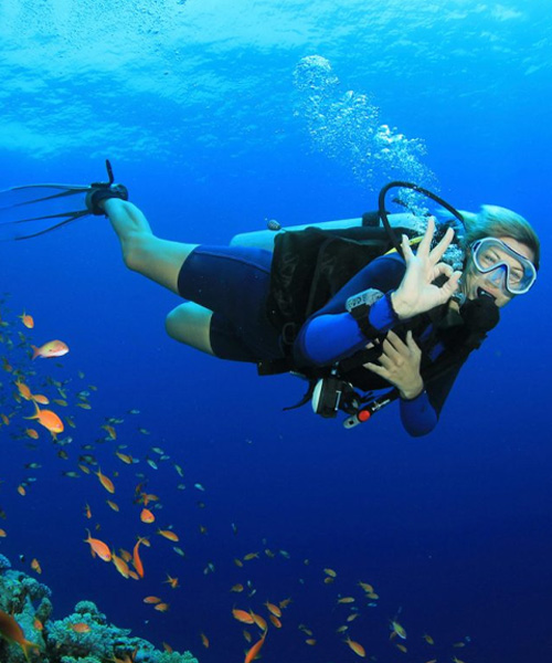 scuba diving with Water Sports in Dubai