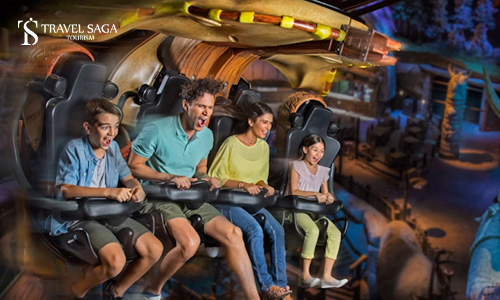 theme park in Dubai