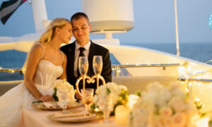 Wedding Events with Yacht Rental Dubai