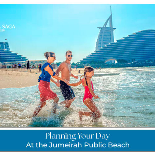 Jumeirah Public Beach Blog Banner by Travel Saga Tourism