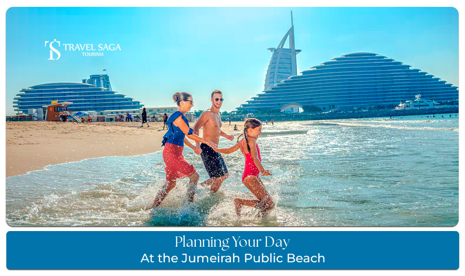 Jumeirah Public Beach Blog Banner by Travel Saga Tourism