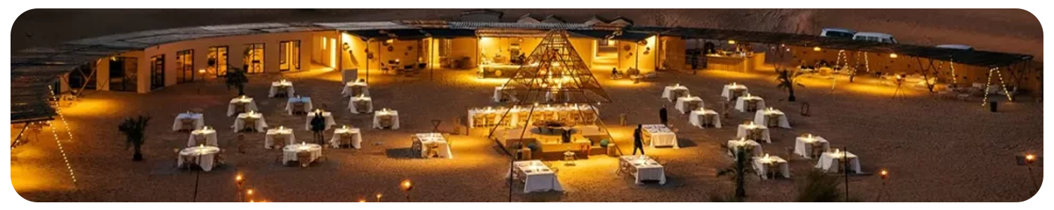 Night Desert Safari Experience in Dubai 