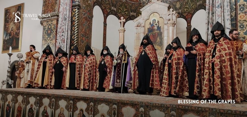 Blessing of the Grapes