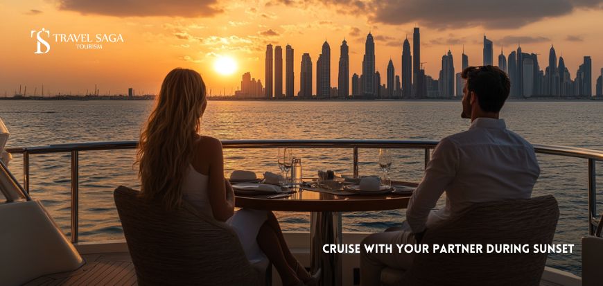 Cruise with your Partner During Sunset