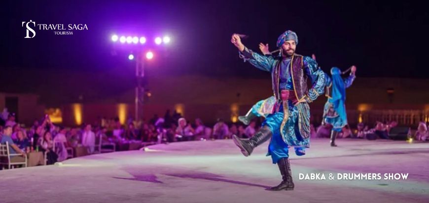 Dabka and Drummers Show