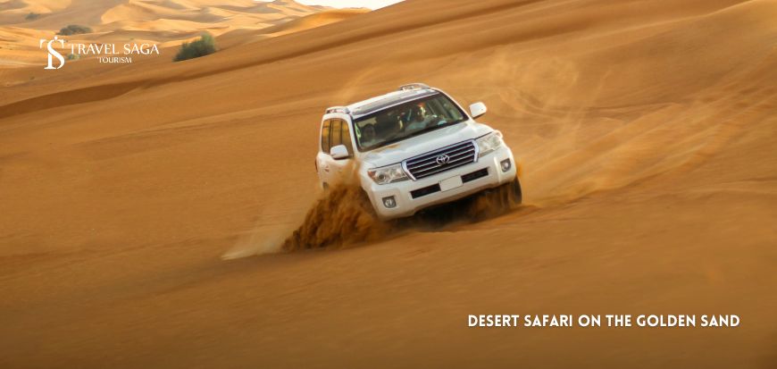 Desert Safari on the Golden Sand