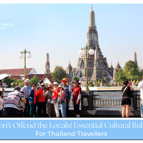 Thailand cultural rules Blog Banner by Travel Saga Tourism