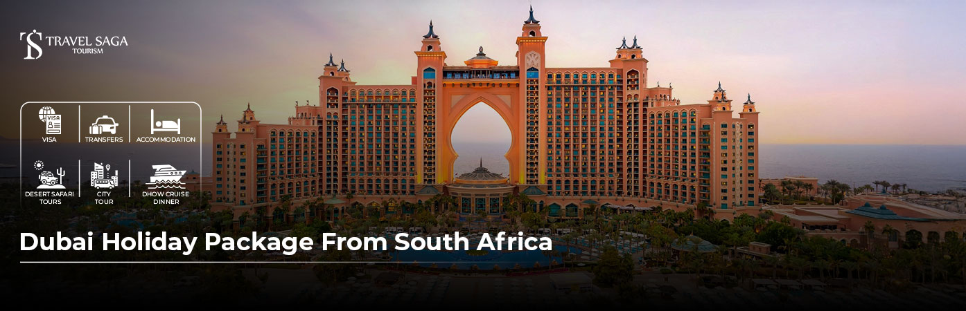 Book Dubai Holiday Package from South Africa desert safari experience