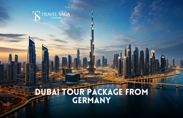 Dubai Tour Package from Germany