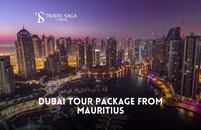 Dubai Tour Package from Mauritius