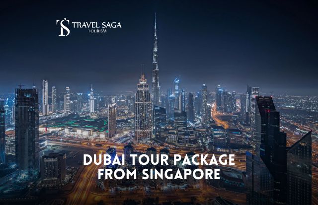 Dubai Tour Package from Singapore