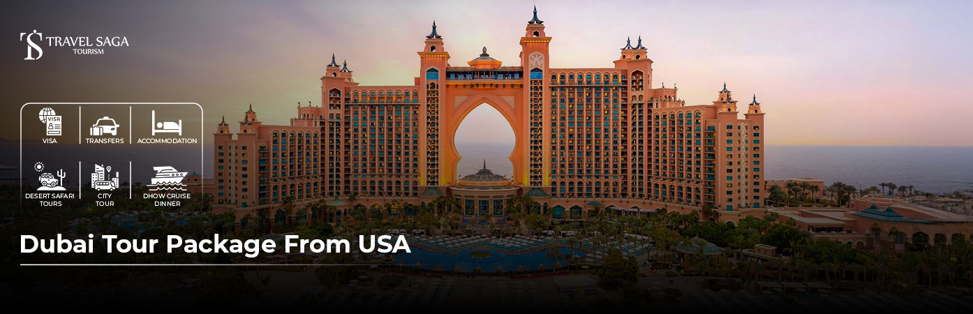 Book Dubai Tour Package from USA showcasing Dubai’s modern architecture