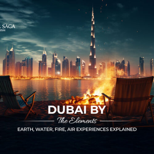 Things to do in Dubai Blog Banner by Travel Saga Tourism