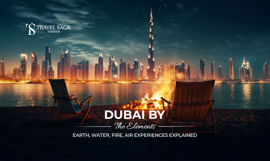 Things to do in Dubai Blog Banner by Travel Saga Tourism