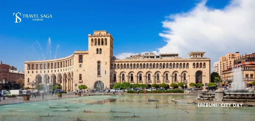 Erebuni- City Day