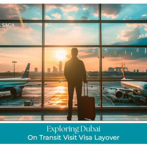 transit visit visa Blog Banner by Travel Saga Tourism