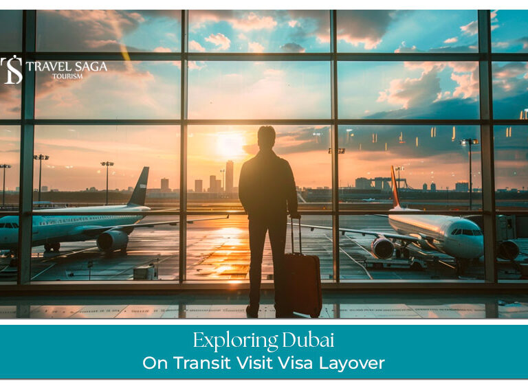 transit visit visa Blog Banner by Travel Saga Tourism