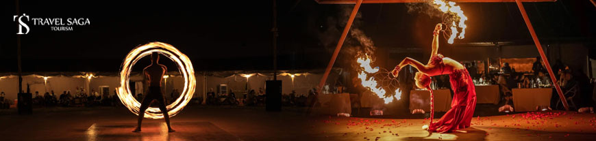 Fire: Desert Spacicals & Culinary Arts