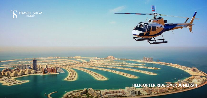Helicopter Ride over Jumeirah