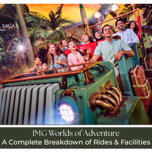 IMG Worlds of Adventure Dubai Blog Banner by Travel Saga Tourism