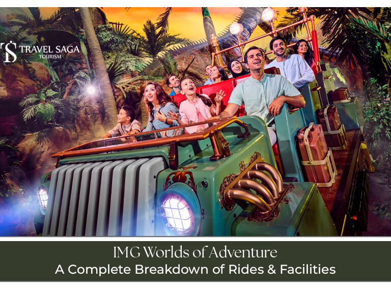 IMG Worlds of Adventure Dubai Blog Banner by Travel Saga Tourism