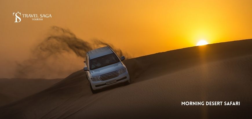 Morning Desert Safari