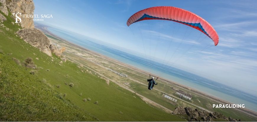 Paragliding