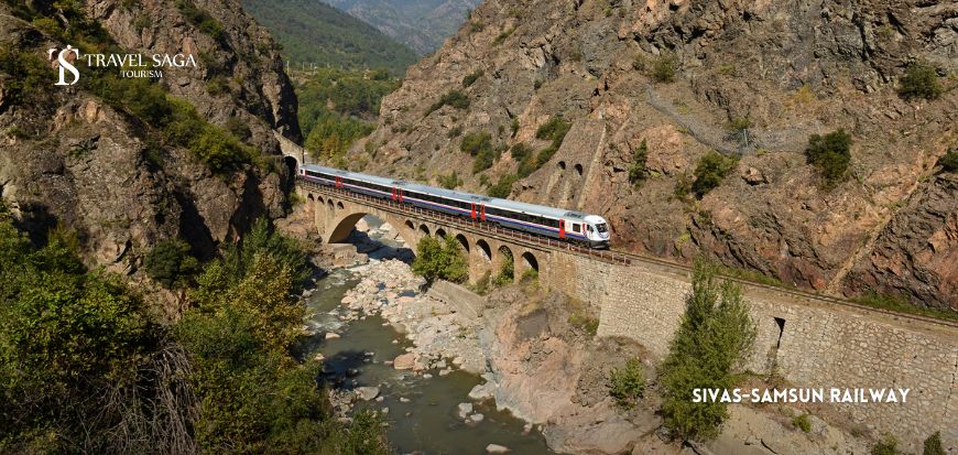 Sivas-Samsun Railway