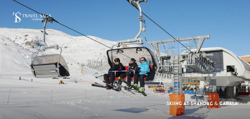 Skiing at Shahdag and Gabala
