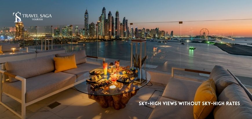 Sky-high Views Without Sky-high Rates