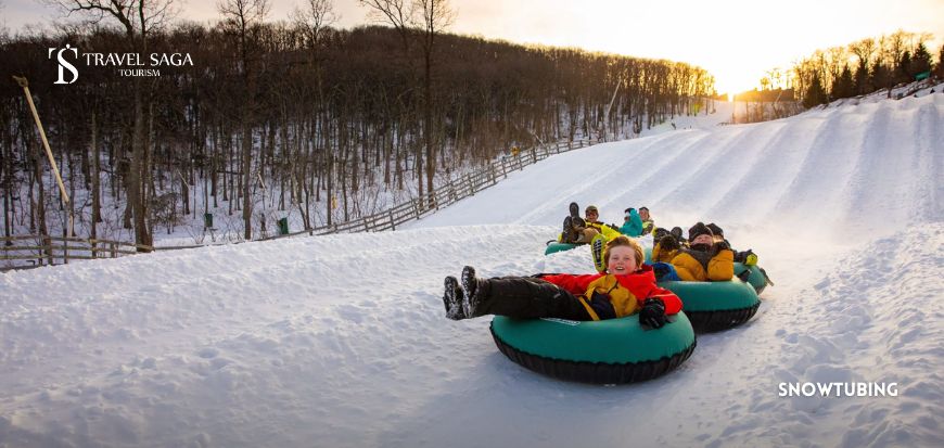 Snowtubing