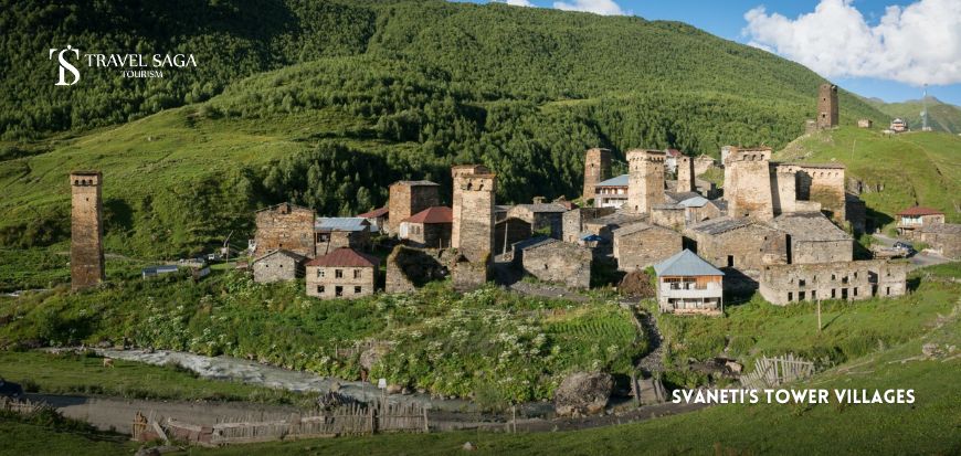 Svaneti’s Tower Villages