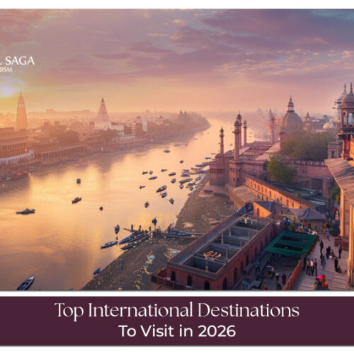top international destinations to visit in 2026 Blog Banner by Travel Saga Tourism