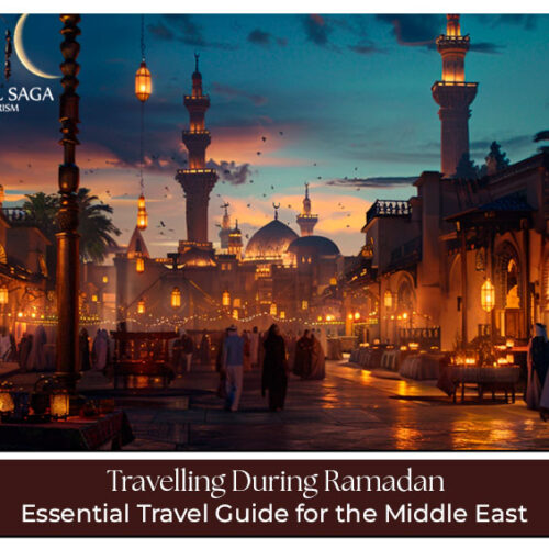 Travelling during Ramadan Blog Banner by Travel Saga Tourism