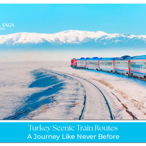 Turkey scenic train routes Blog Banner By Travel Saga Tourism