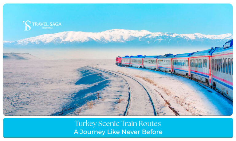 Turkey scenic train routes Blog Banner By Travel Saga Tourism