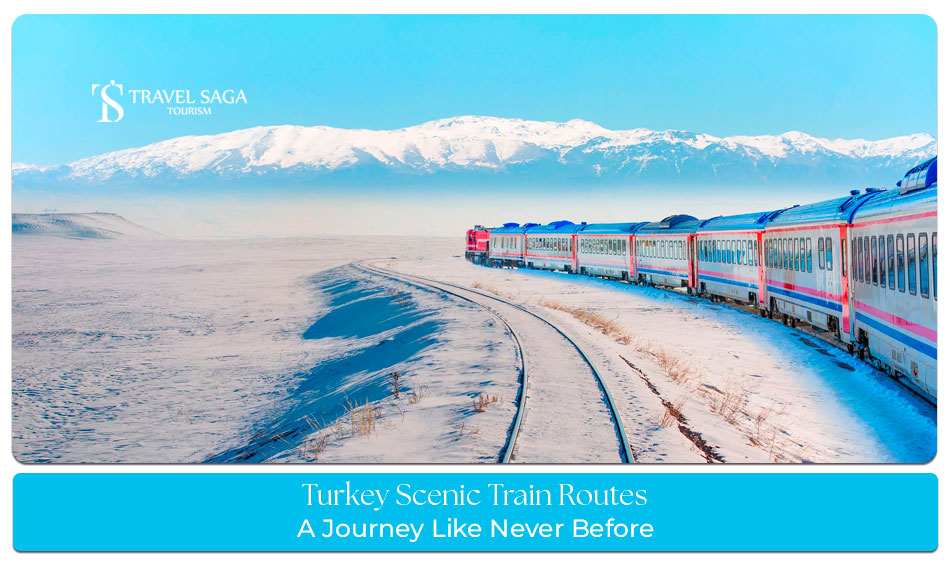 Turkey scenic train routes Blog Banner By Travel Saga Tourism