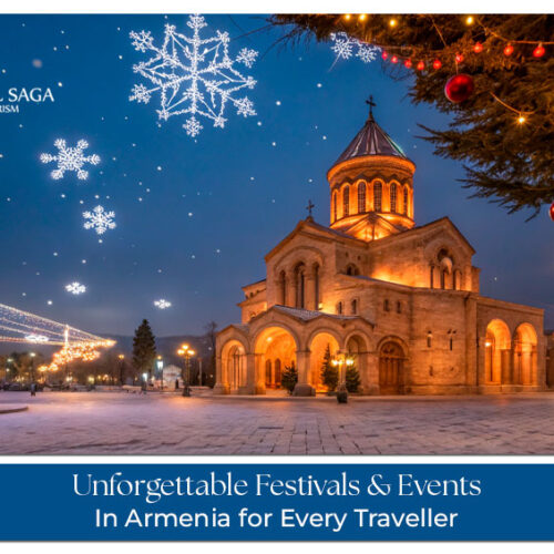 Events in Armenia Blog Banner by Travel Saga Tourism