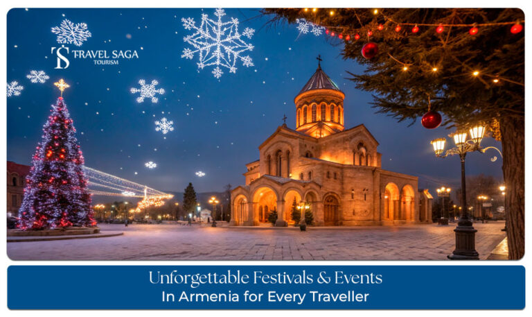 Events in Armenia Blog Banner by Travel Saga Tourism