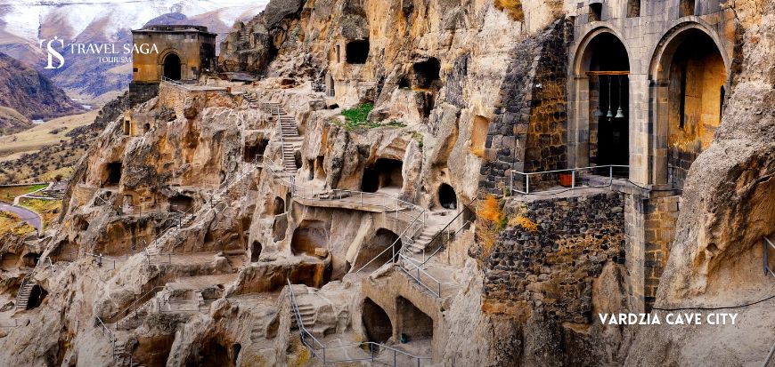Vardzia Cave City