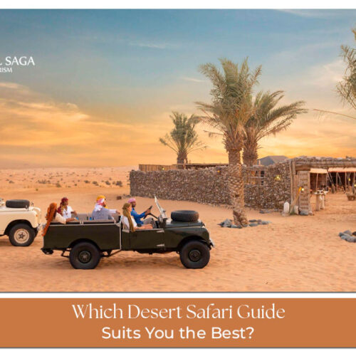 desert safari guide Blog Banner by Travel Saga Tourism