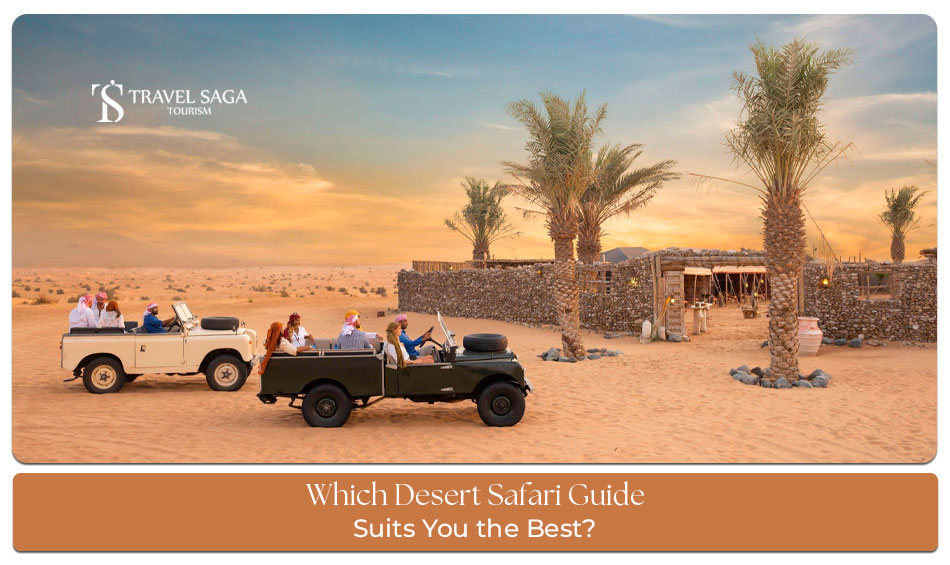 desert safari guide Blog Banner by Travel Saga Tourism