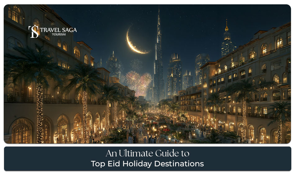 Eid holiday destinations Blog Banner by Travel Saga Tourism
