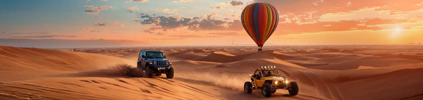 Desert Activities in Dubai   