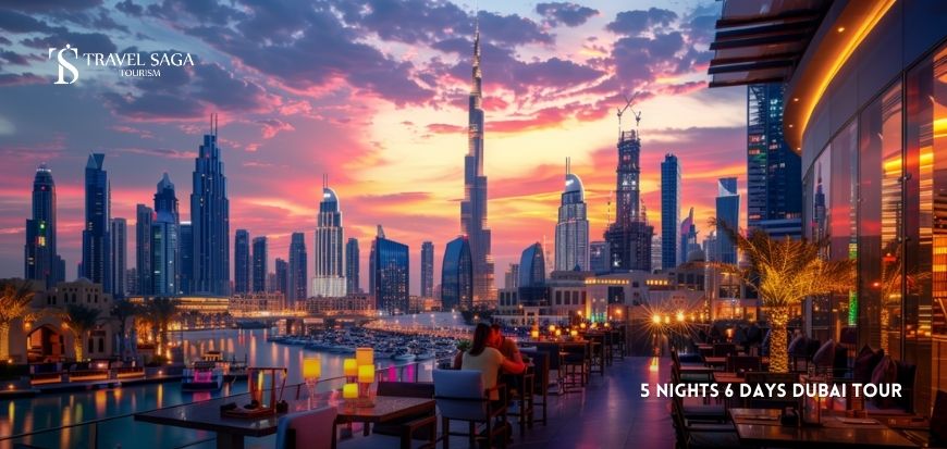 5 Nights 6 Days Dubai Tour Package