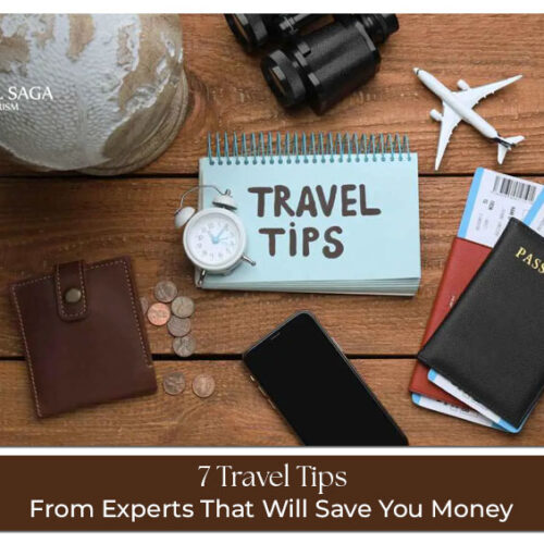 7 Insider Travel Tips Blog Banner by Travel Saga Tourism