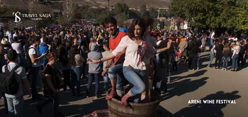 Areni Wine festival