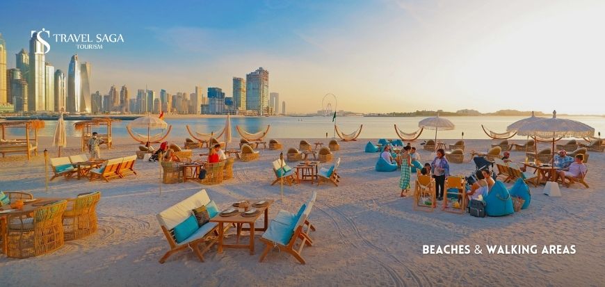 Beaches and Walking Areas