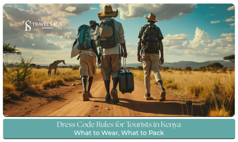 what to wear in Kenya Blog Banner by Travel Saga Tourism